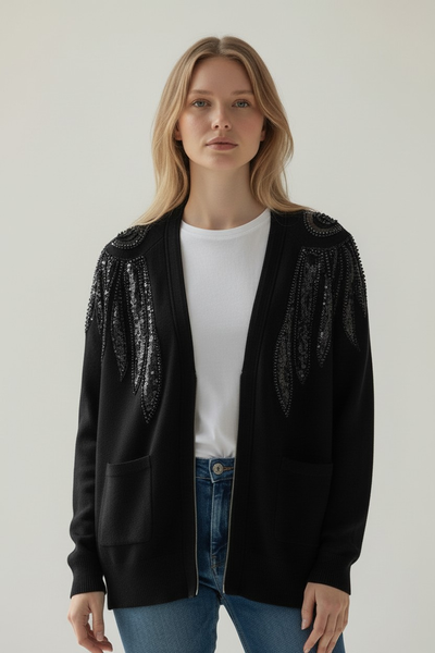 Cardigans tejido