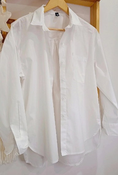 Camisa algodón oversize 