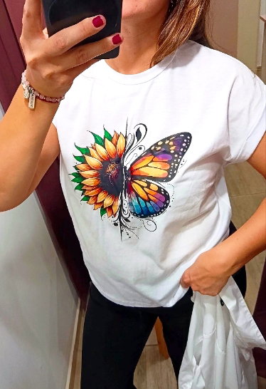 Remera algodón 