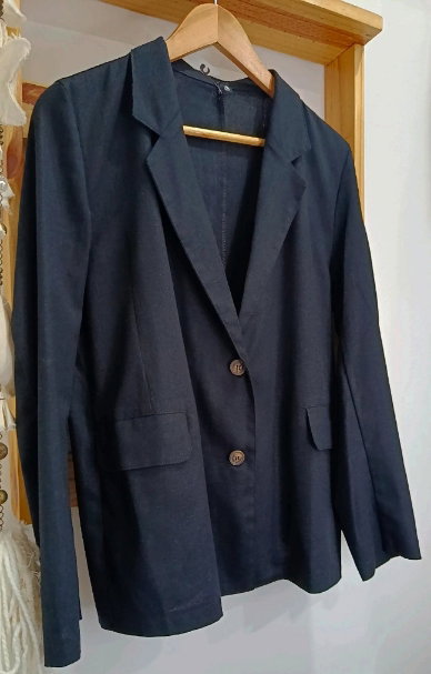 Blazer lino pesado