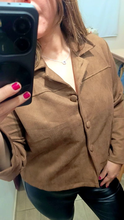 Chaqueta gamuza 
