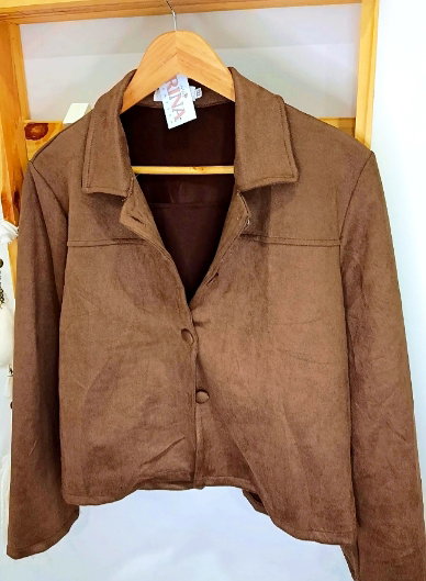 Chaqueta gamuza 
