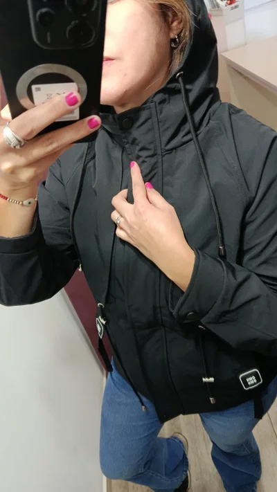 Campera impermeable 