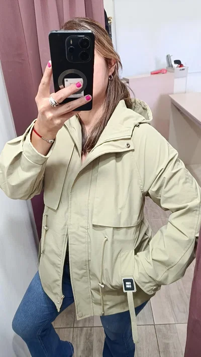 Campera impermeable 