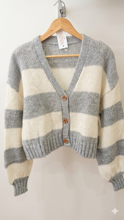 Cardigan chenille 