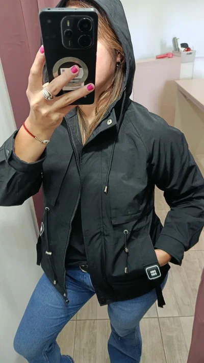 Campera impermeable 