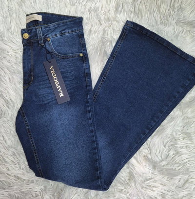 Jeans Oxford elástizado 