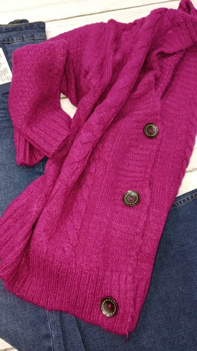 Saco chenille 