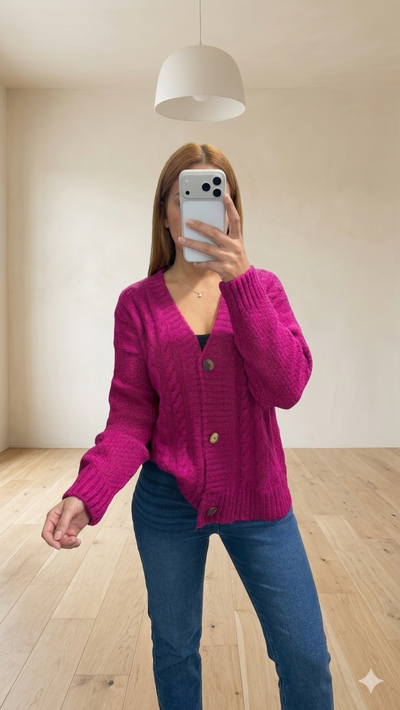 Saco chenille 