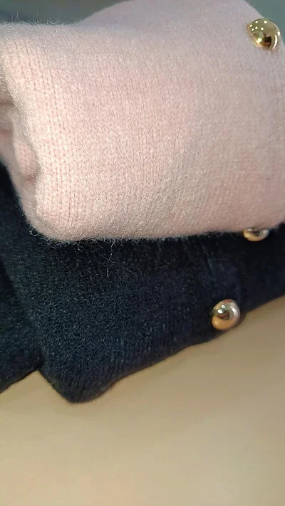 Cardigan grueso