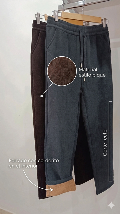 Pantalón piqué 
