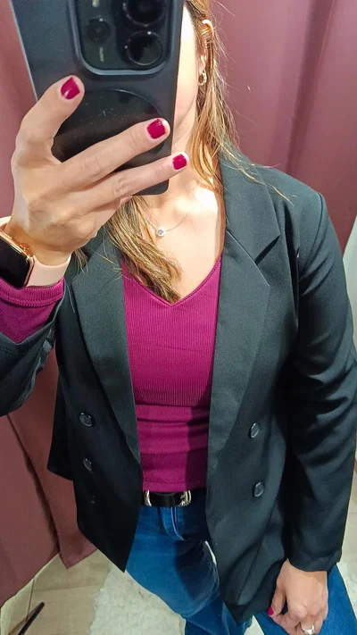 Blazer 4 botones 
