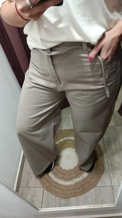 Pantalón gabardina 