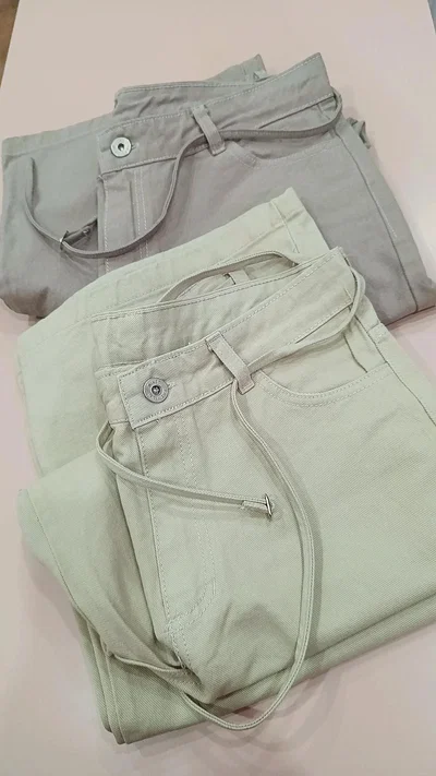 Pantalón gabardina 