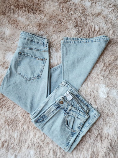 Jeans wide leg 