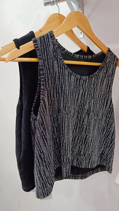 Musculosa brillos 