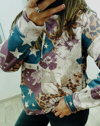 Buzo estampado 