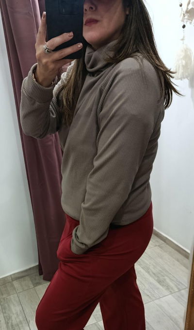 Poleron ribb 