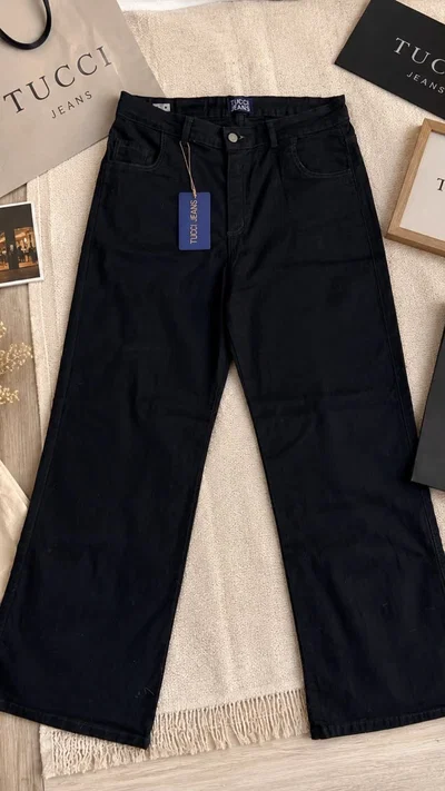 Jeans wide leg 
