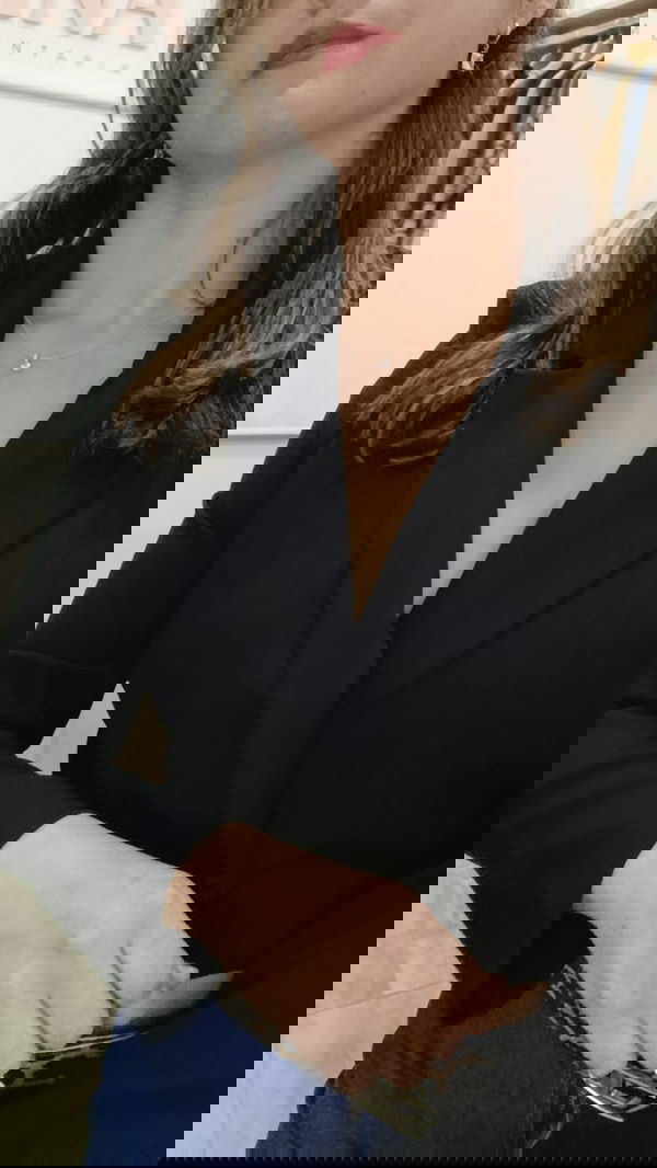 Blazer cruzado 
