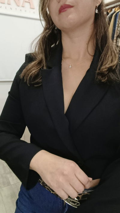 Blazer cruzado 