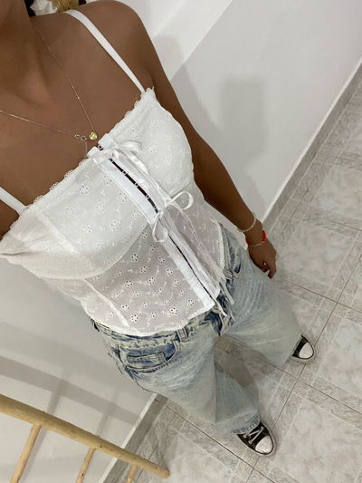 Top strapless Amy.