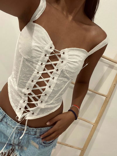Top Corset Salomé. 