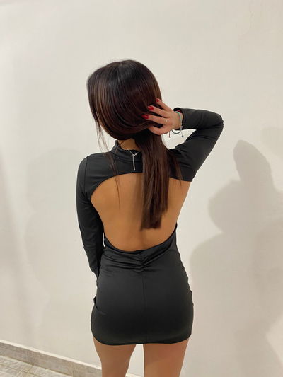 Vestido Carol Negro. 