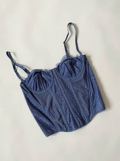 Corset Urban Celeste. 