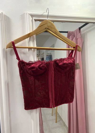 Corset Anderson Bordo. 