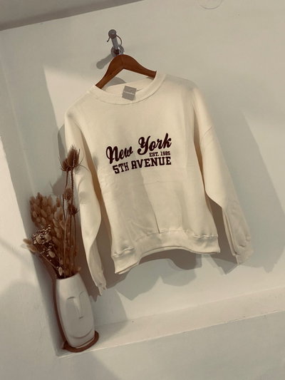 Buzo NEW YORK (3 tonos). 