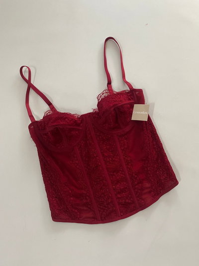 Corset Urban Bordo. 