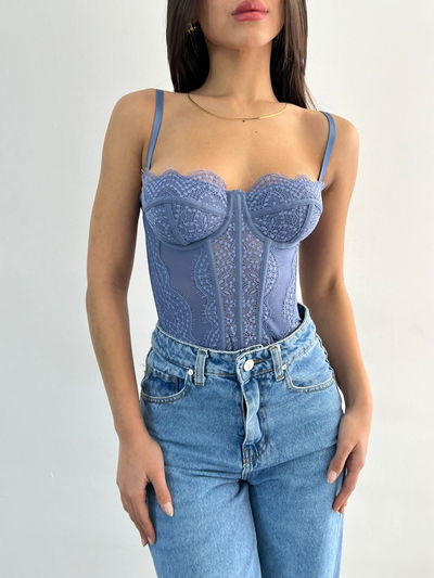 Corset Urban Celeste. 