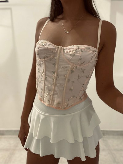 Corset Urban Bordado. 
