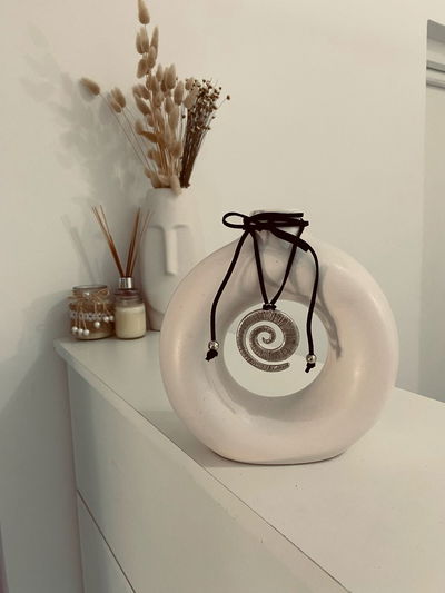 Collar Caracol. 