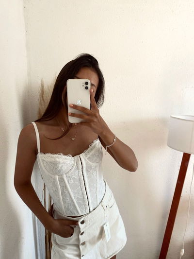 Corset Anderson Blanco. 