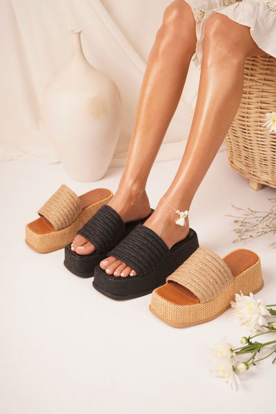 ART KATRI ||cuero vacuno y yute||