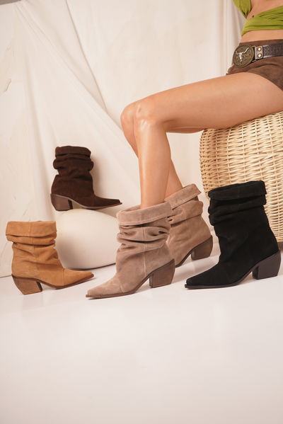 ART MOLLY ||cuero vacuno gamuzado||