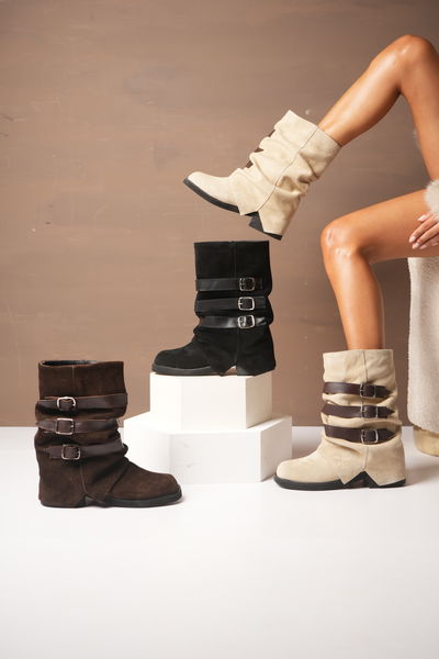 ART MOSUL ||cuero vacuno gamuzado||