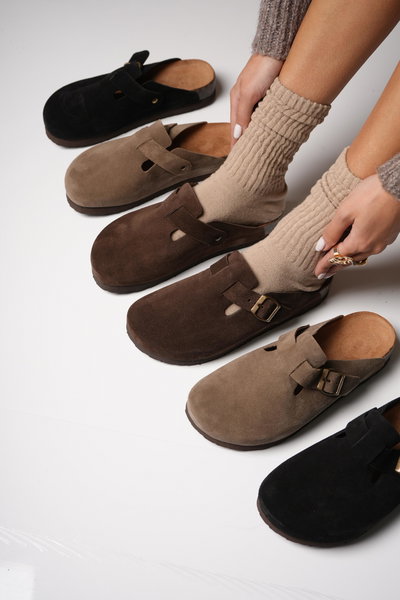 ART OSLO-UNISEX  ||cuero vacuno gamuzado||