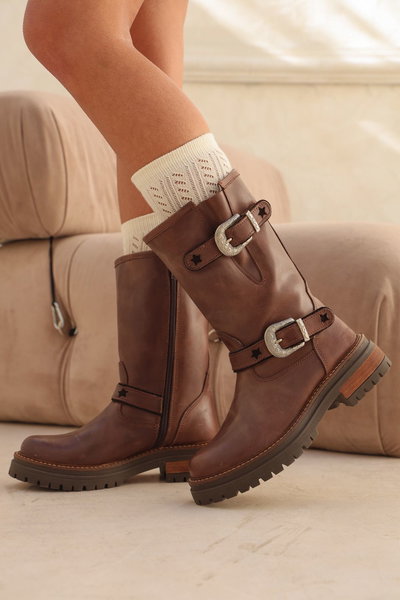 ART RODEO1 || cuero vacuno|| CHOCO