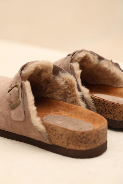 ART CHESCA SNOW ||cuero vacuno gamuzado+corderito||