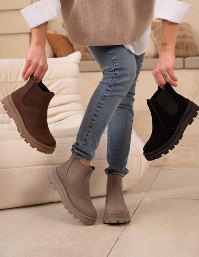 ART CHELSEA ||eco cuero gamuzado||