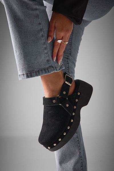 ART LONDRA || eco gamuzado|| NEGRO