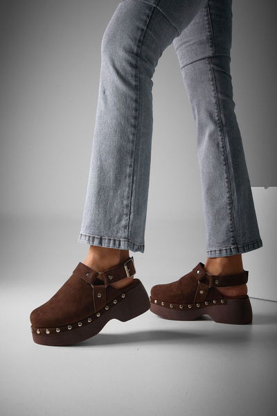ART LONDRA ||eco gamuzado|| CHOCO