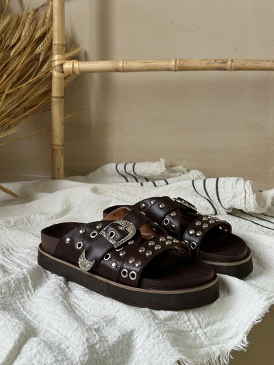 ART TULUM ||cuero vacuno|| CHOCO 