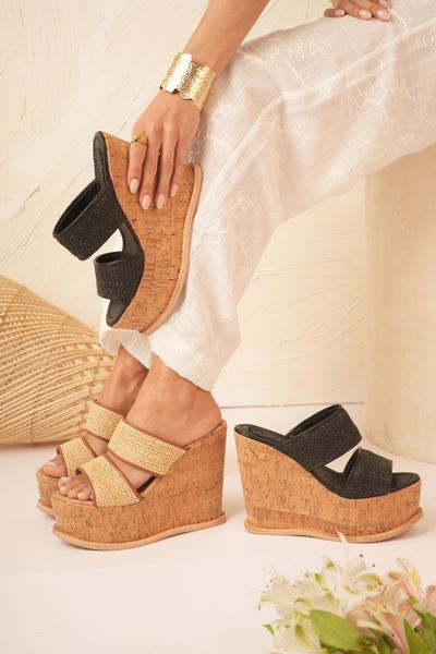 ART TULUM ||cuero vacuno//rafia||