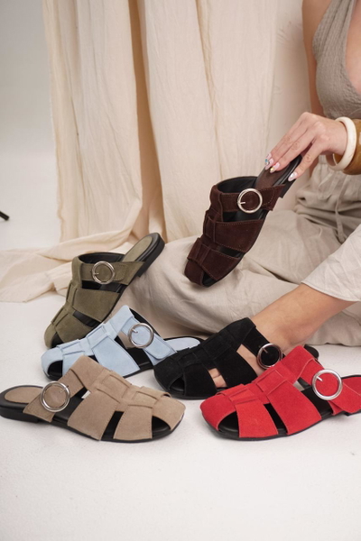 ART CAPRI  ||cuero vacuno gamuzado||