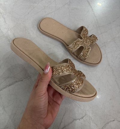 ART HERMES GLITTER ||goma inyectada+glitter||