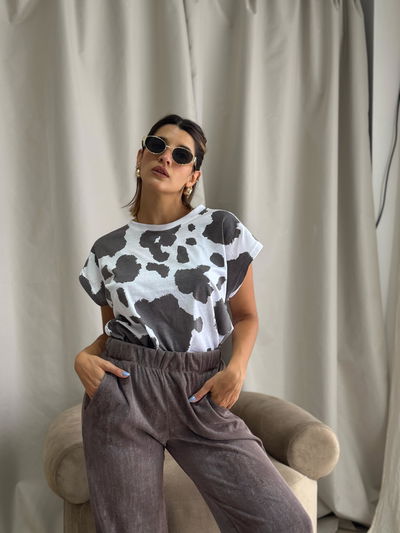 Remera Vaca
